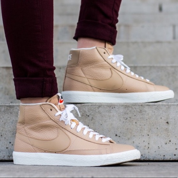 nike blazer mid linen